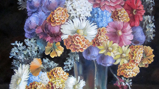 Квіти,70Х55,п.олія,2011