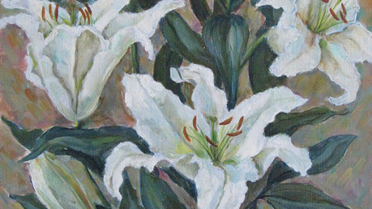 Лілії,50Х70,п.олія,2010