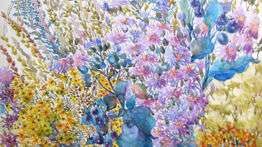 Літо,55Х75,п.акварель,2011