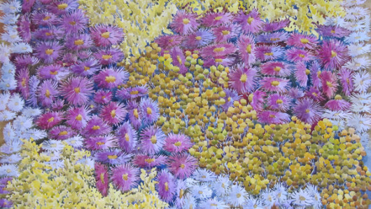 Осіння композиція,2012,70Х70,п.,акварель
