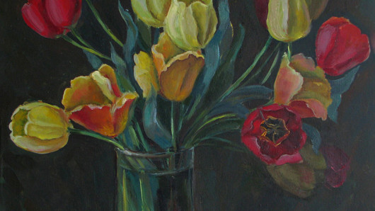 Тюльпани,60Х60,п.олія,2010