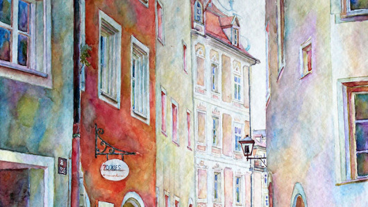 Aquarell_Rgbg_Fischmarkt